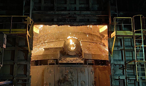 «Северсталь» вложила 7,5 миллиарда рублей в техническое переоснащение агрегатов сталеплавильного производства ЧерМК